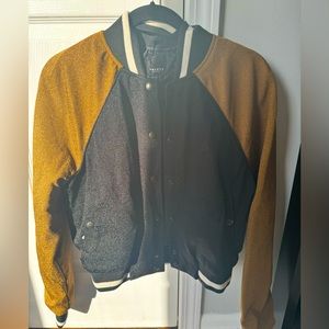 Twenty Montreal sparkly bomber jacket